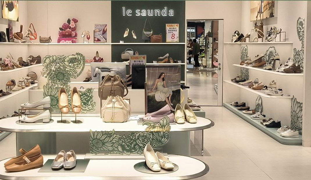 le saunda X 张颖莹 非遗传统剪纸艺术合作